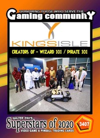3407 - KINGSISLE - Developers and Staff