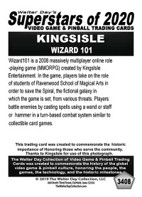 3408 - KINGSISLE - Wizard 101 - Wizard City