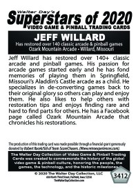 3412 - Jeff Willard - Ozark Mountain Arcade