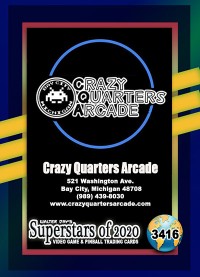 3416 - Crazy Quarters Arcade