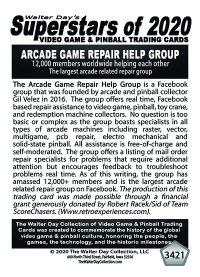 3421 - Arcade Game Repair Help Group - Gil Velez