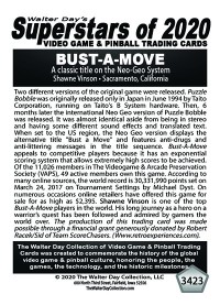 3423 - Bust A Move - Shawne Vinson