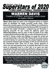 3426 - Warren Davis - You Can't Call It ...
