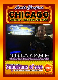 3427 - Andrew Iwaszko - Galloping Ghost Arcade's 2019 Gamer of the year