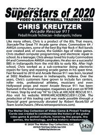 3428- Chris Kreutzer - Arcade Rescue 911
