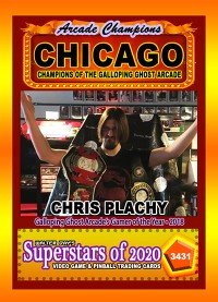 3431 - Chris Plachy - Galloping Ghost Arcade's 2018 Gamer of the year
