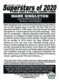 3434 - Mark Singleton - Gauntlet World Champion
