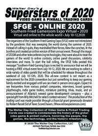 3435 - Southern Fried Gameroom Virtual Expo 2020