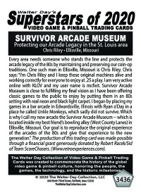 3436 - Survivor Arcade Museum - Chris Riley