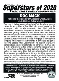 3437 - Doc Mack - Founder of Galloping Ghost Arcade