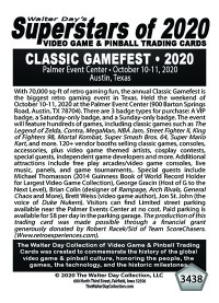 3438 - Classic Game Fest 2020
