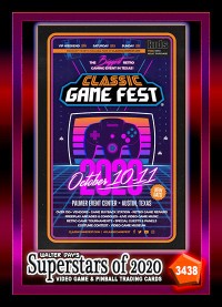 3438 - Classic Game Fest 2020