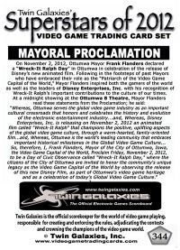 0344 - Mayoral Proclamation - Mayor Frank Flanders Ottumwa