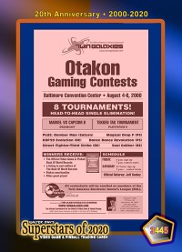 3445 - Otakon Gaming Contest