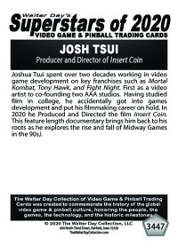 3447 - Joshua Tsui - Producer and Director of Insert Coin