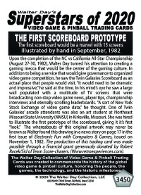 3450 - The First Prototype of Twin Galaxies Scoreboard 1982