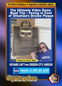 3453 - Richard Lint - Founder of This Old Game - Road trip to The Bronze Plaque