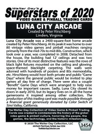 3454 - Luna City Arcade - Peter Hirschberg