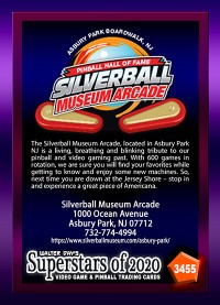 3455 - Silverball Museum Arcade