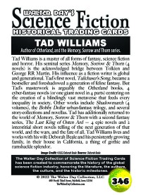 0346 - Tad Williams - Standard Issue