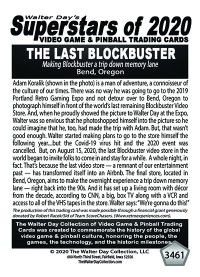 3461 - The Last Blockbuster Video - Adam Koralik