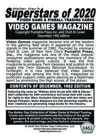 3462 - Video Game Magazine - December 1982