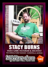3463 - Stacy Burns - The Console Purist