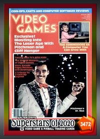 3472 - Video Games Magazine - January 1984
