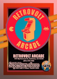 3476 - Retrovolt Arcade