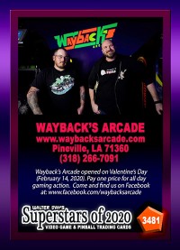 3481 - Wayback's Arcade