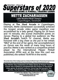 3485 - Mette Zachariassen - Ladies Marathon World Champion