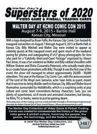 3487 - Walter Day - Kansas City Comic Con