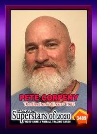 3489 - Pete Corpeny - The Electric Circus 1983