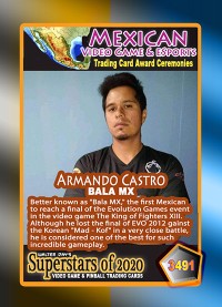 3491 - Armando Castro - Bala Mx