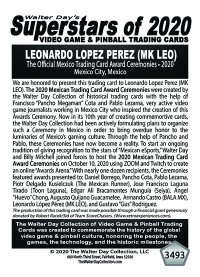 3493 - Leonardo Lopez Perez - MK Leo