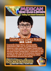 3493 - Leonardo Lopez Perez - MK Leo