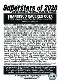 3498 - Francisco Caceres Cota