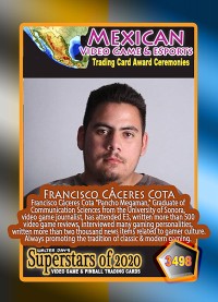 3498 - Francisco Caceres Cota