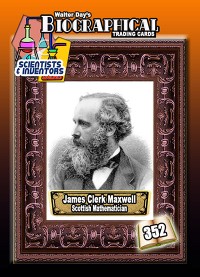 0352 James Clerk Maxwell