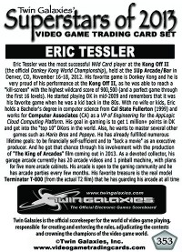 0353 - Eric Tessler - Donkey Kong Kill Screen
