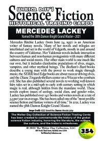 0354 - Mercedes Lackey