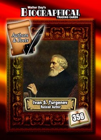 0356 Ivan Turgenev