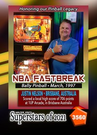 3560 - NBA Fastbreak - Justin Nelson