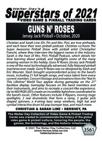 3561 - Guns N' Roses - Christian and Sarah Line