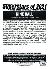 3563 - Nine Ball - Mike Burgess