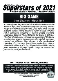 3564 - Big Game - Matt Ogden