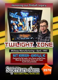 3570 - Twilight Zone - Matt Morrison