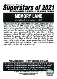 3572 - Memory Lane - Paul Meredith