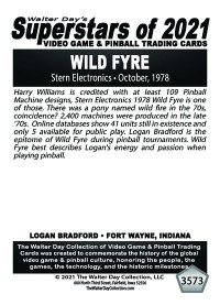 3573 - Wild Fyre - Logan Bradford