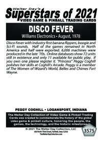 3575 - Disco Fever - Peggy Coghill